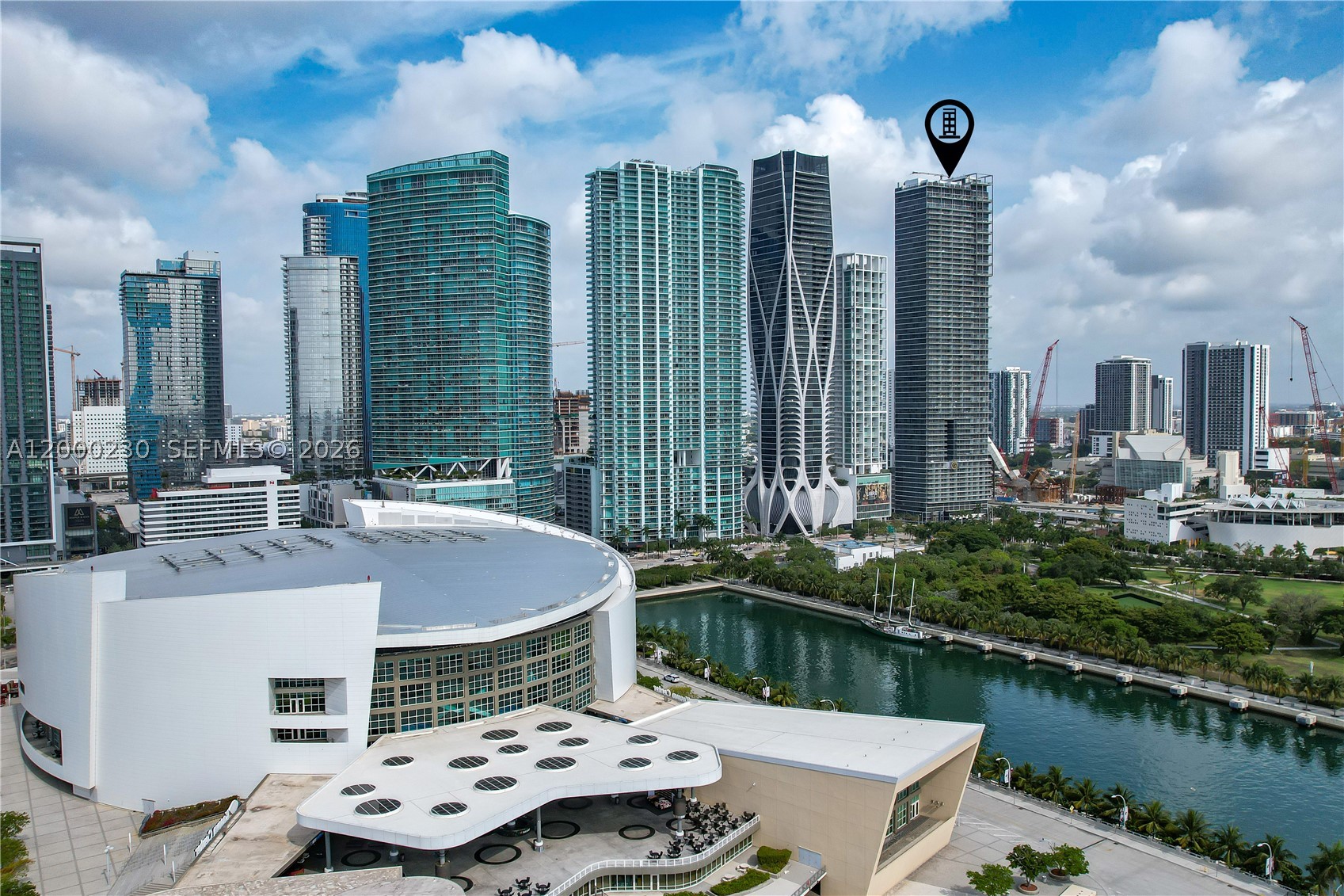 1100 Biscayne Blvd #6001, Miami FL 33132