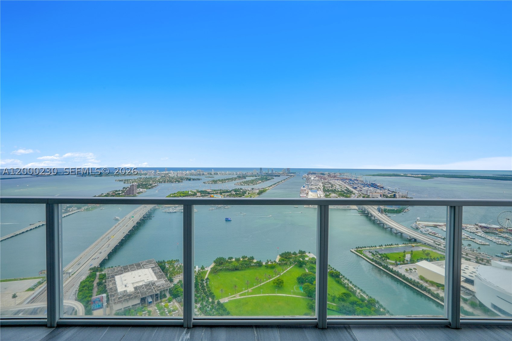 1100 Biscayne Blvd #6001, Miami FL 33132
