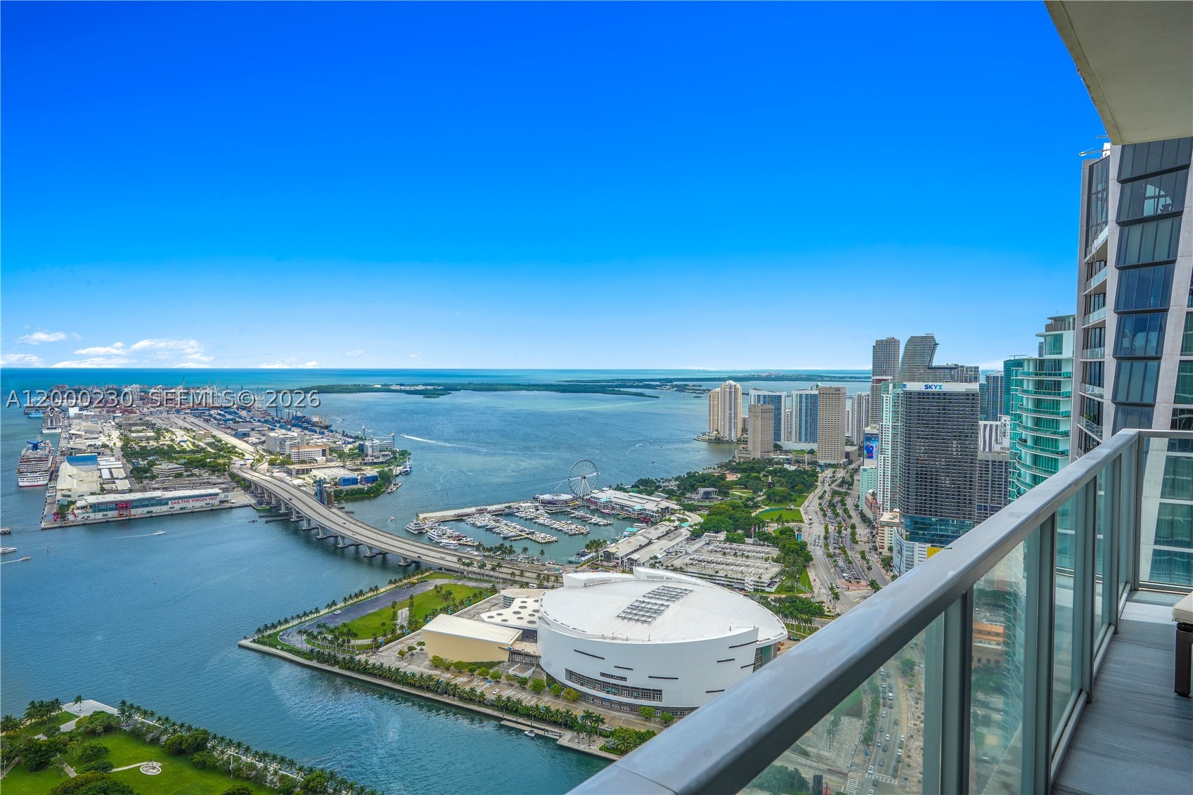 1100 Biscayne Blvd #6001, Miami FL 33132