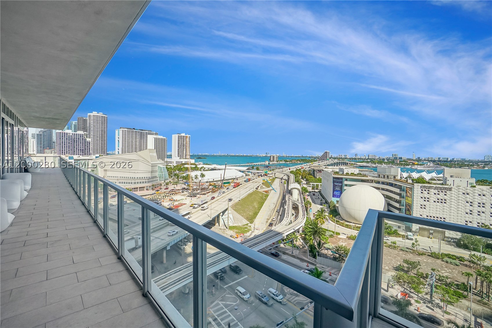 1100 Biscayne Blvd #6001, Miami FL 33132