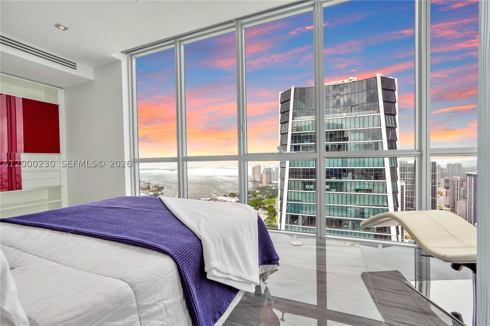 1100 Biscayne Blvd #6001, Miami FL 33132