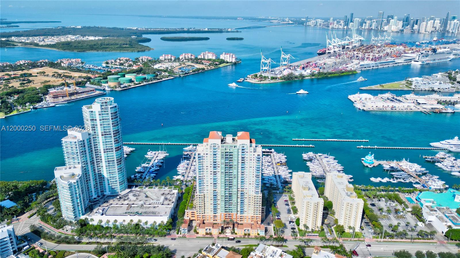 90 Alton Rd #2010, Miami Beach FL 33139