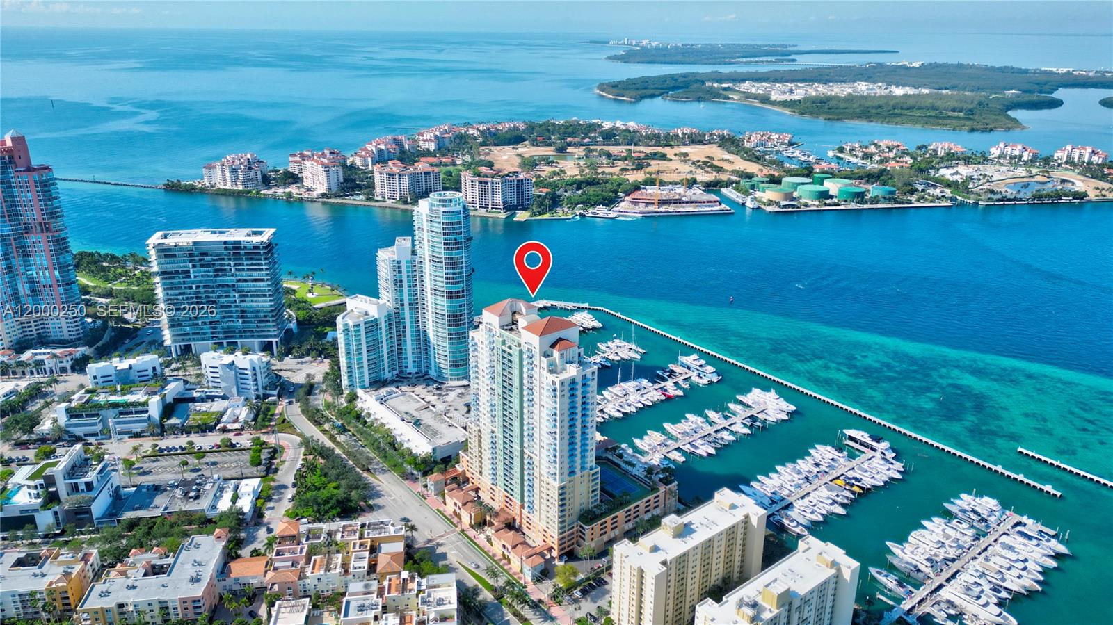 90 Alton Rd #2010, Miami Beach FL 33139