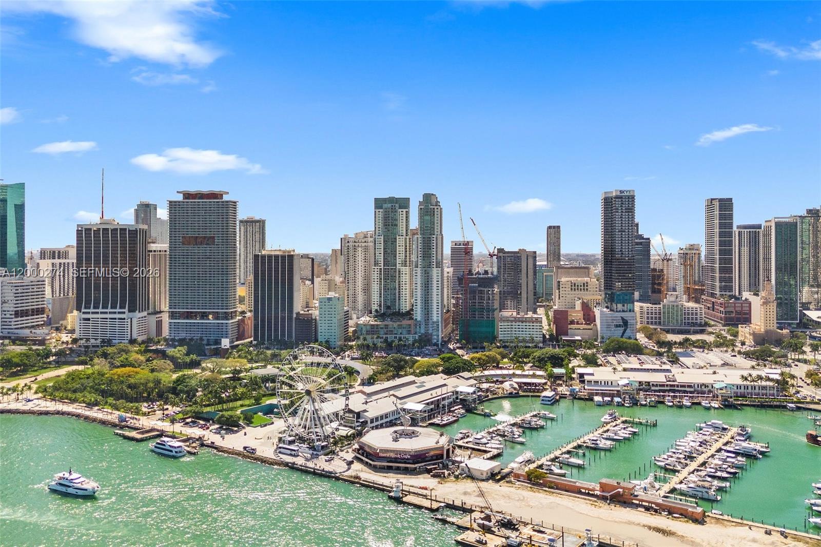 244 Biscayne Blvd #1709, Miami FL 33132