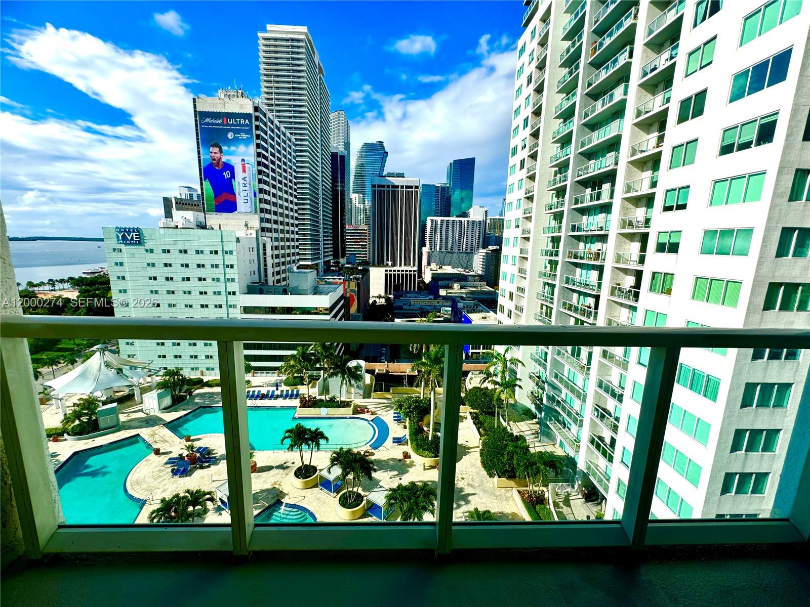 244 Biscayne Blvd #1709, Miami FL 33132