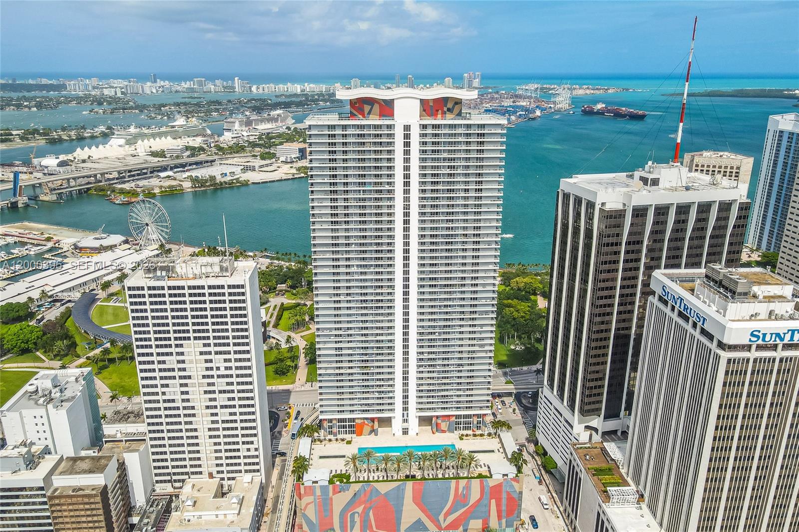 50 Biscayne Blvd #3601, Miami FL 33132