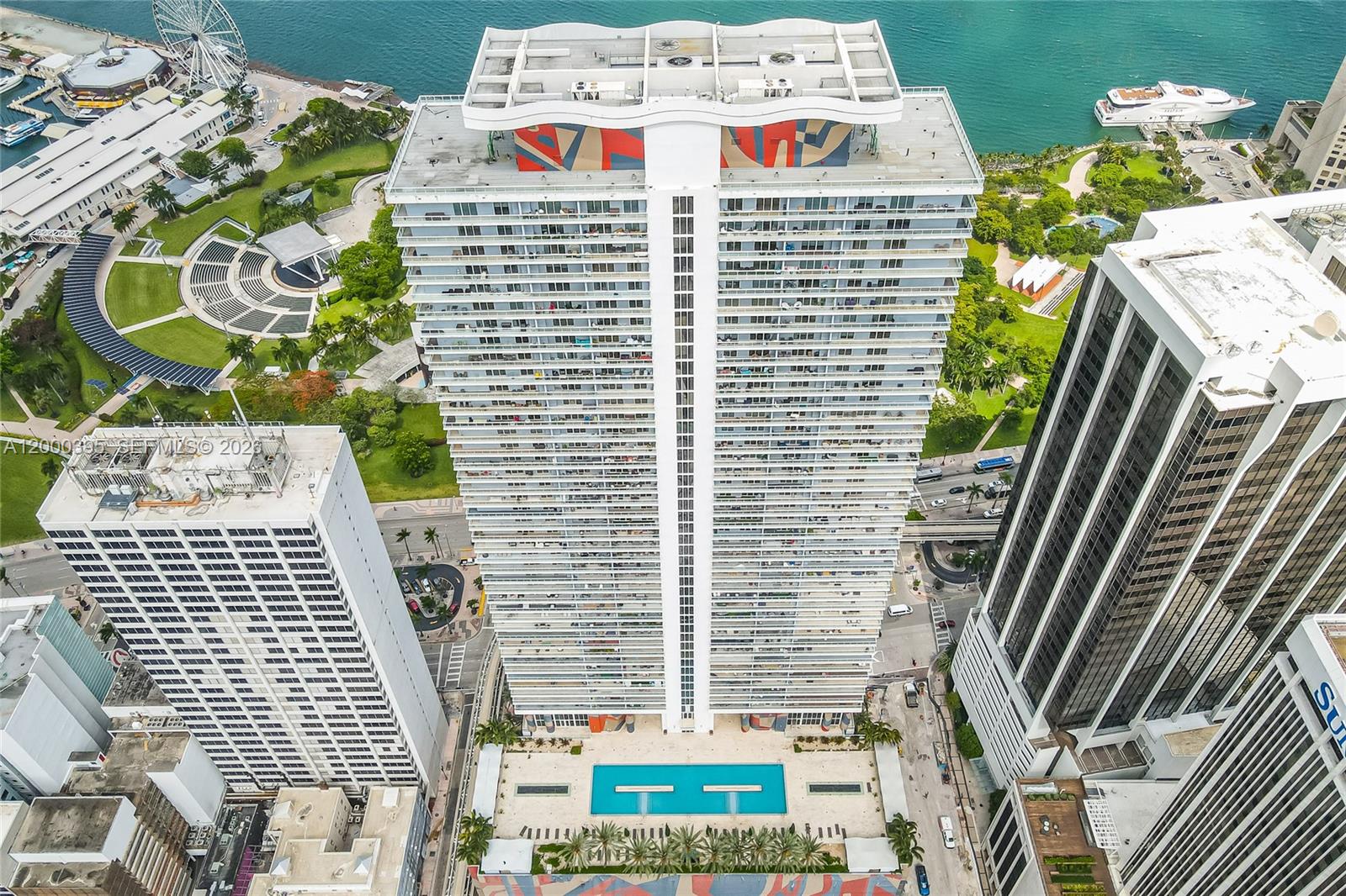 50 Biscayne Blvd #3601, Miami FL 33132