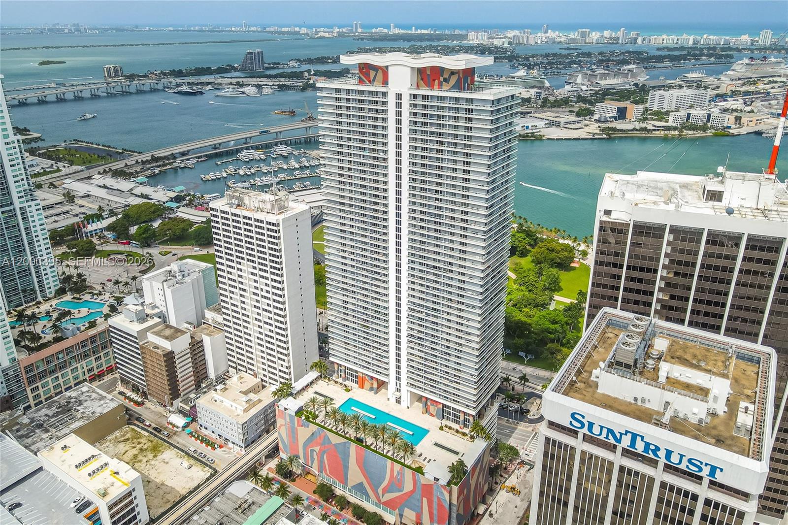 50 Biscayne Blvd #3601, Miami FL 33132