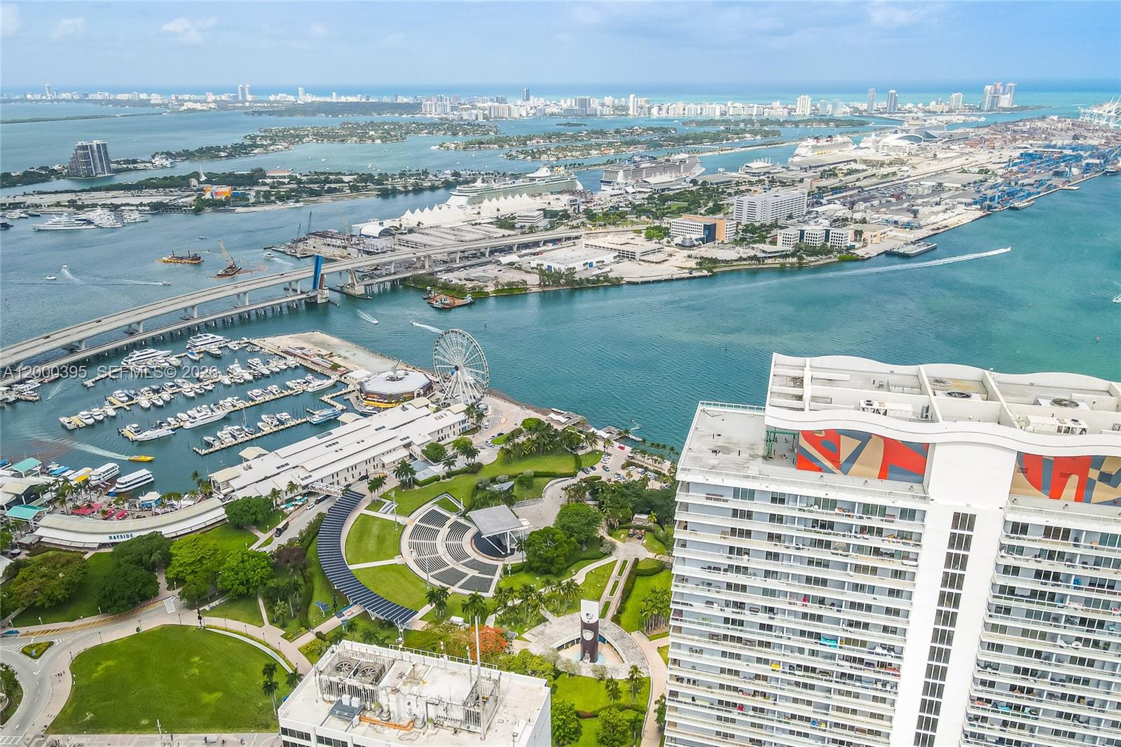 50 Biscayne Blvd #3601, Miami FL 33132