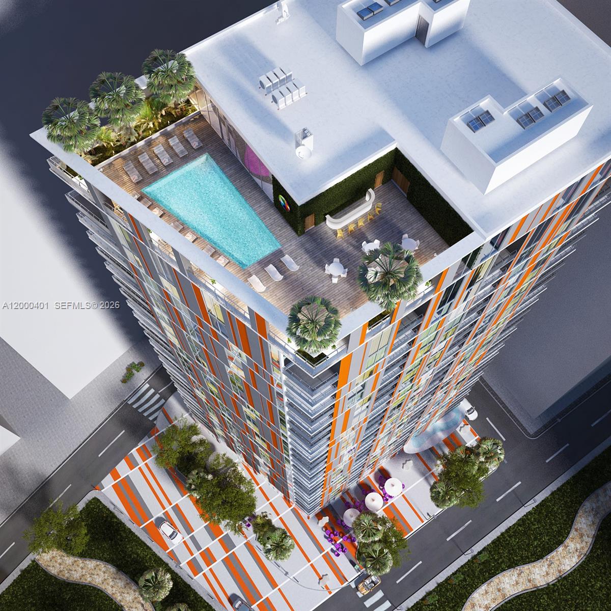 31 SE 6th St #1206, Miami FL 33131