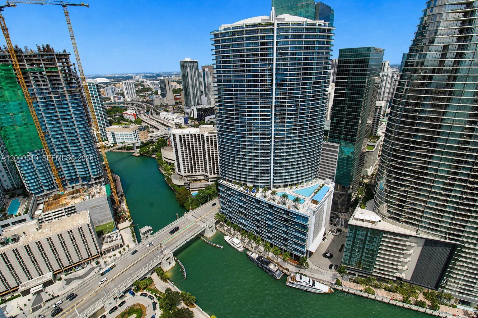 465 Brickell Ave #4604, Miami FL 33131