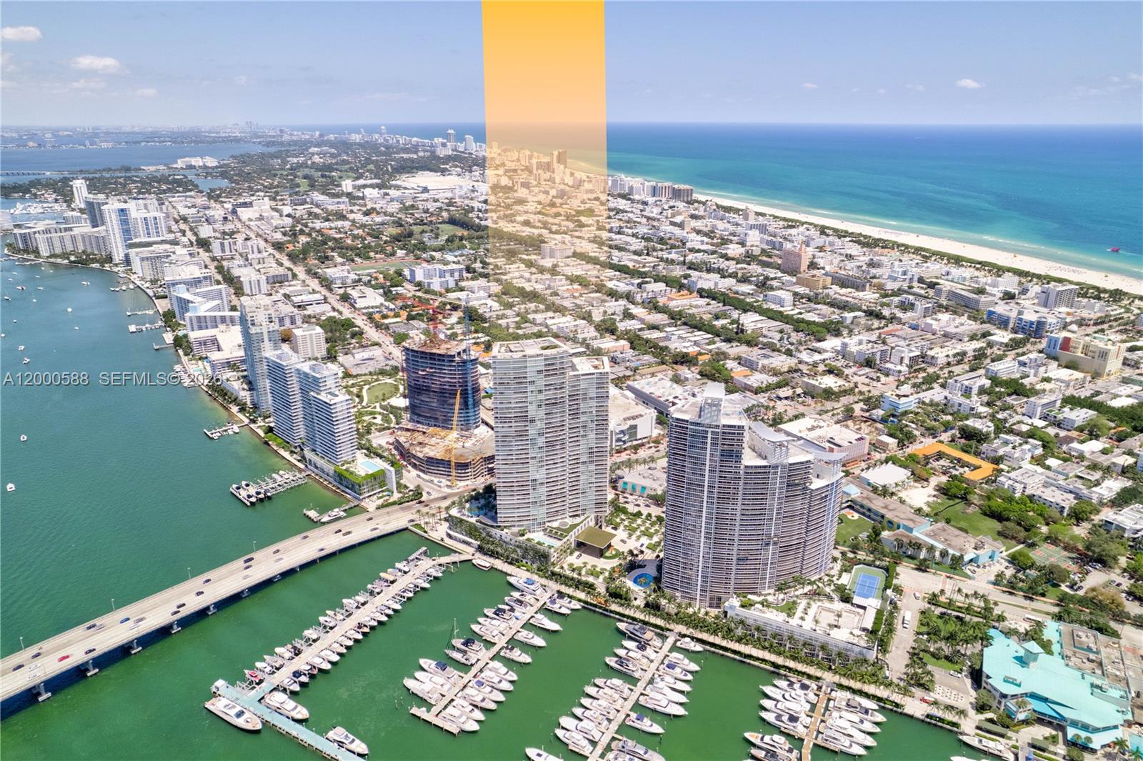 450 Alton Rd #806, Miami Beach FL 33139