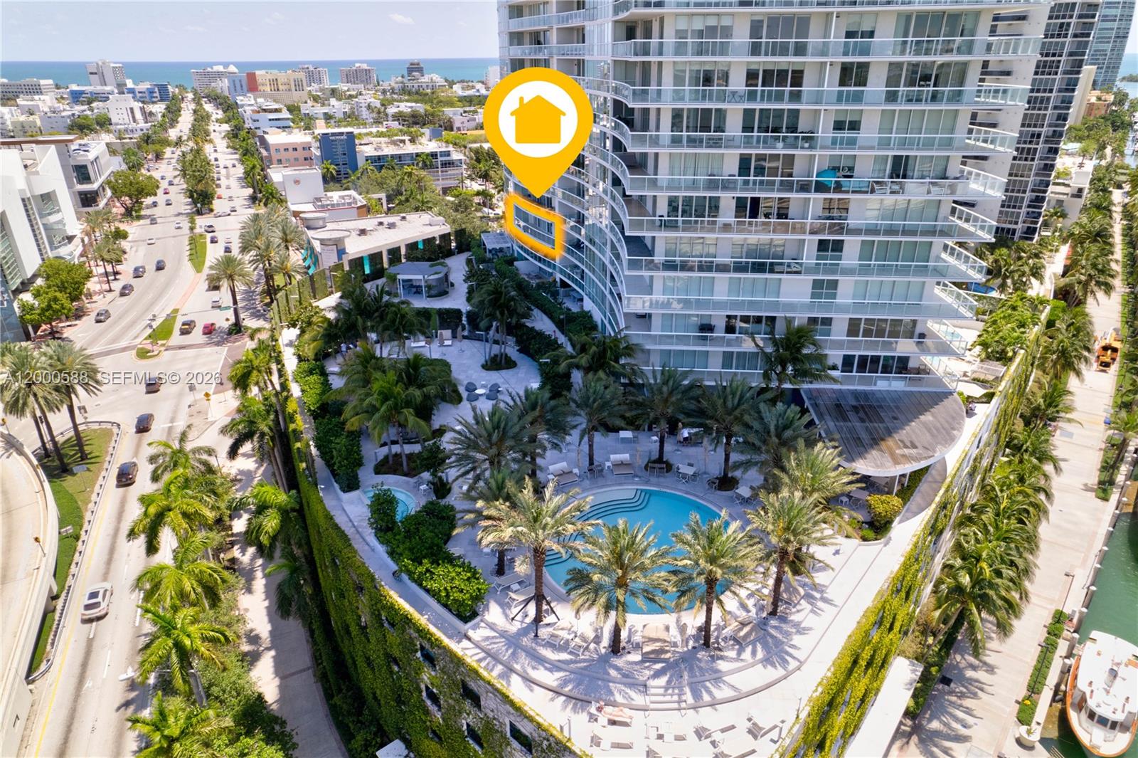 450 Alton Rd #806, Miami Beach FL 33139