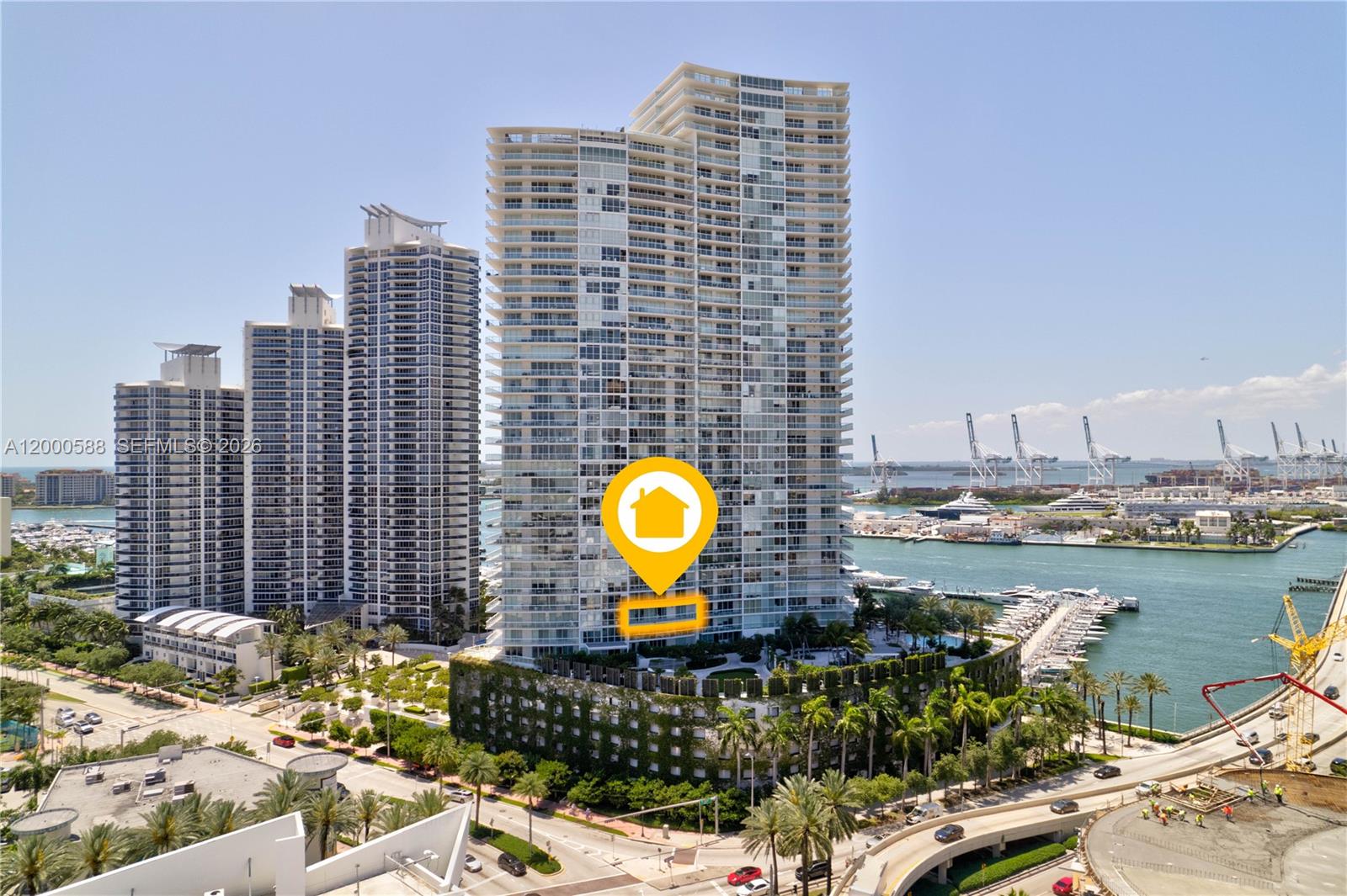 450 Alton Rd #806, Miami Beach FL 33139