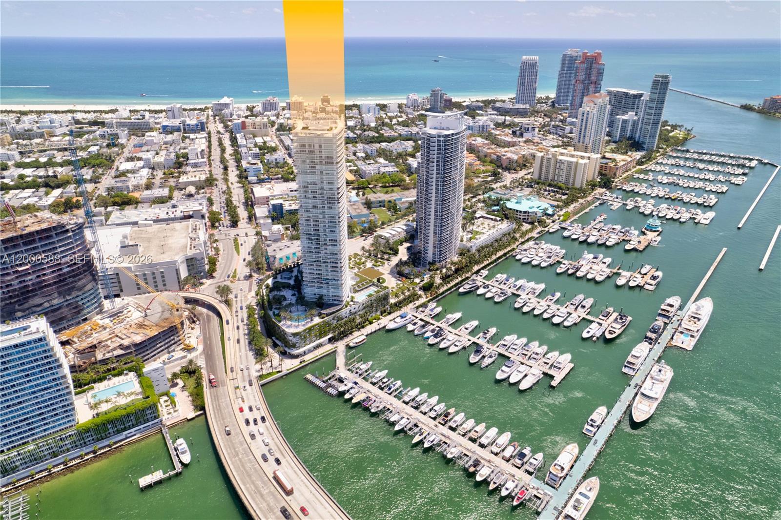 450 Alton Rd #806, Miami Beach FL 33139