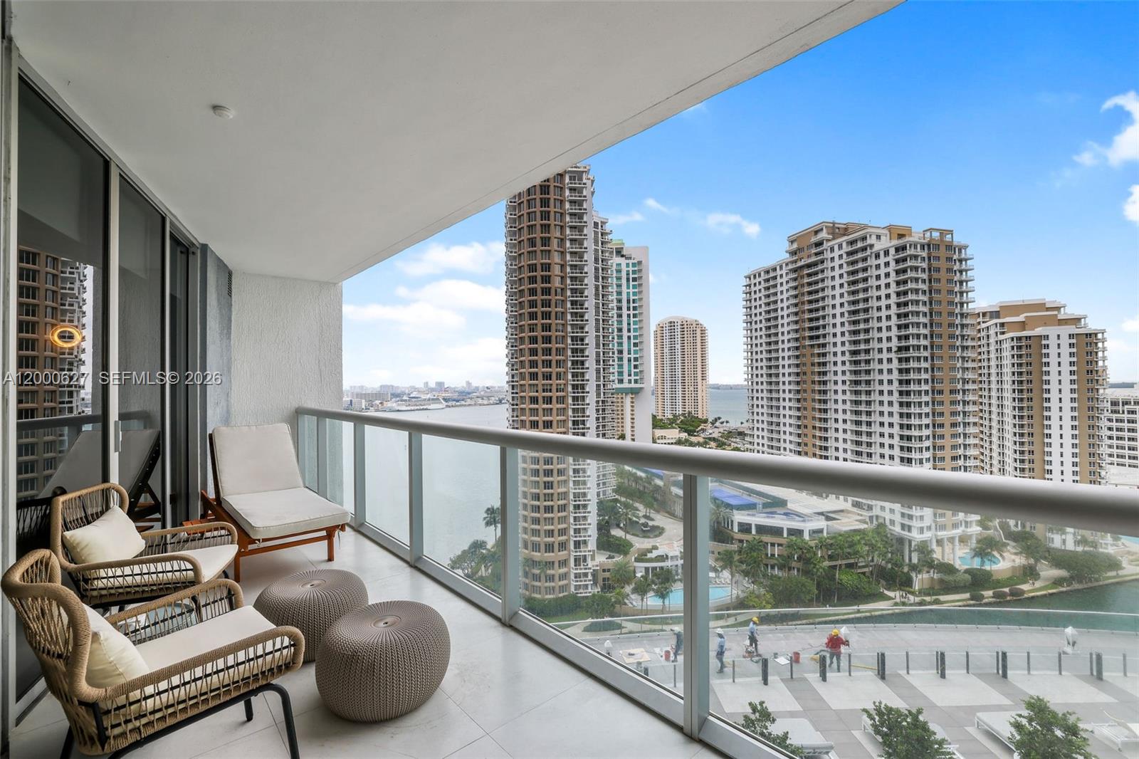 465 Brickell Ave #1805, Miami FL 33131