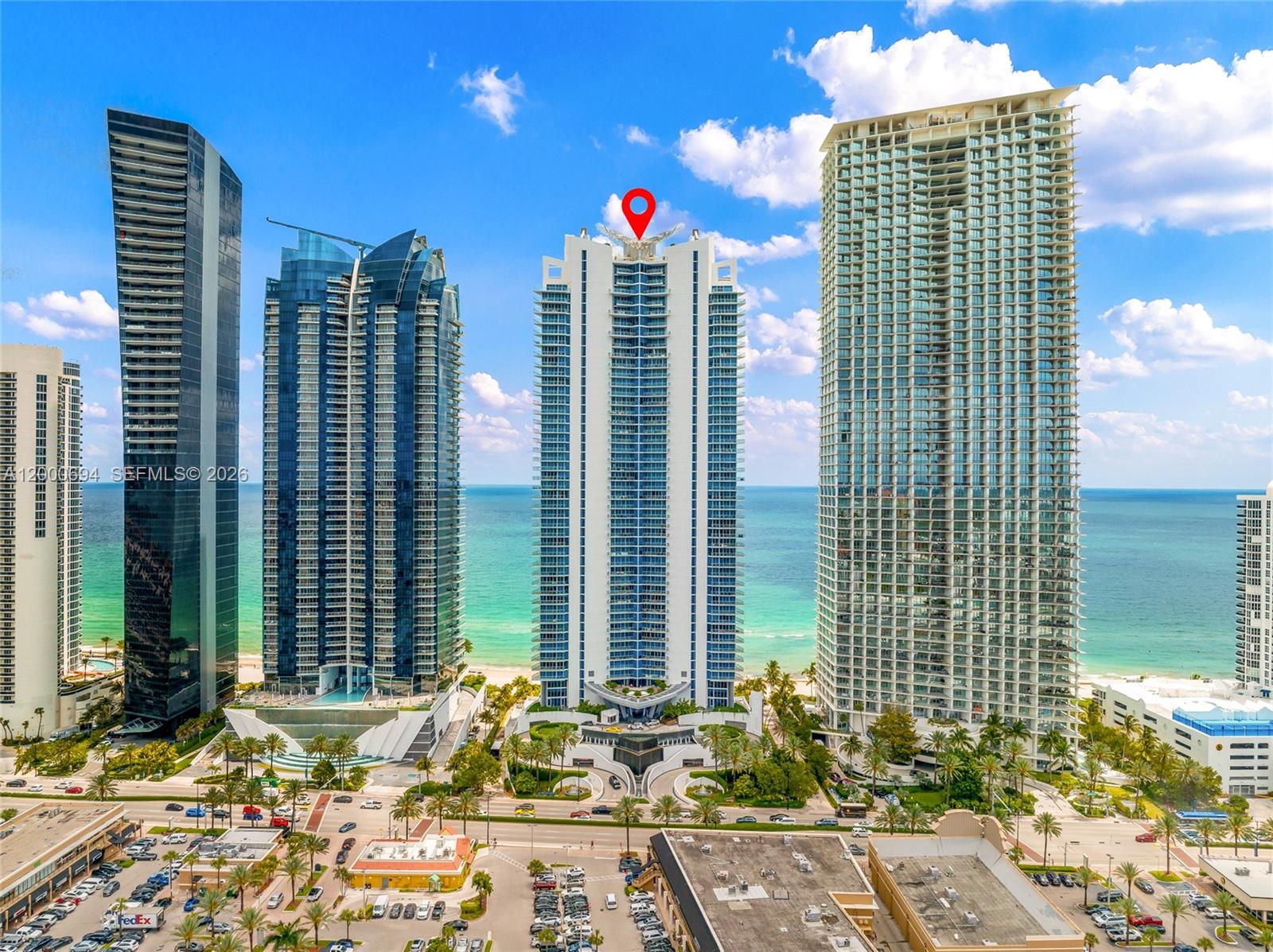 17001 Collins Ave #1807, Sunny Isles Beach FL 33160