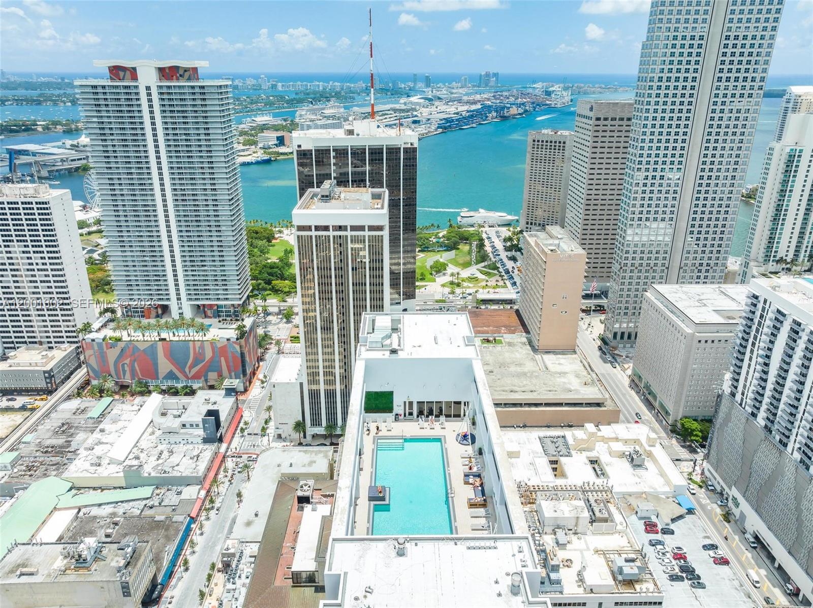 151 SE 1st St #1107, Miami FL 33131