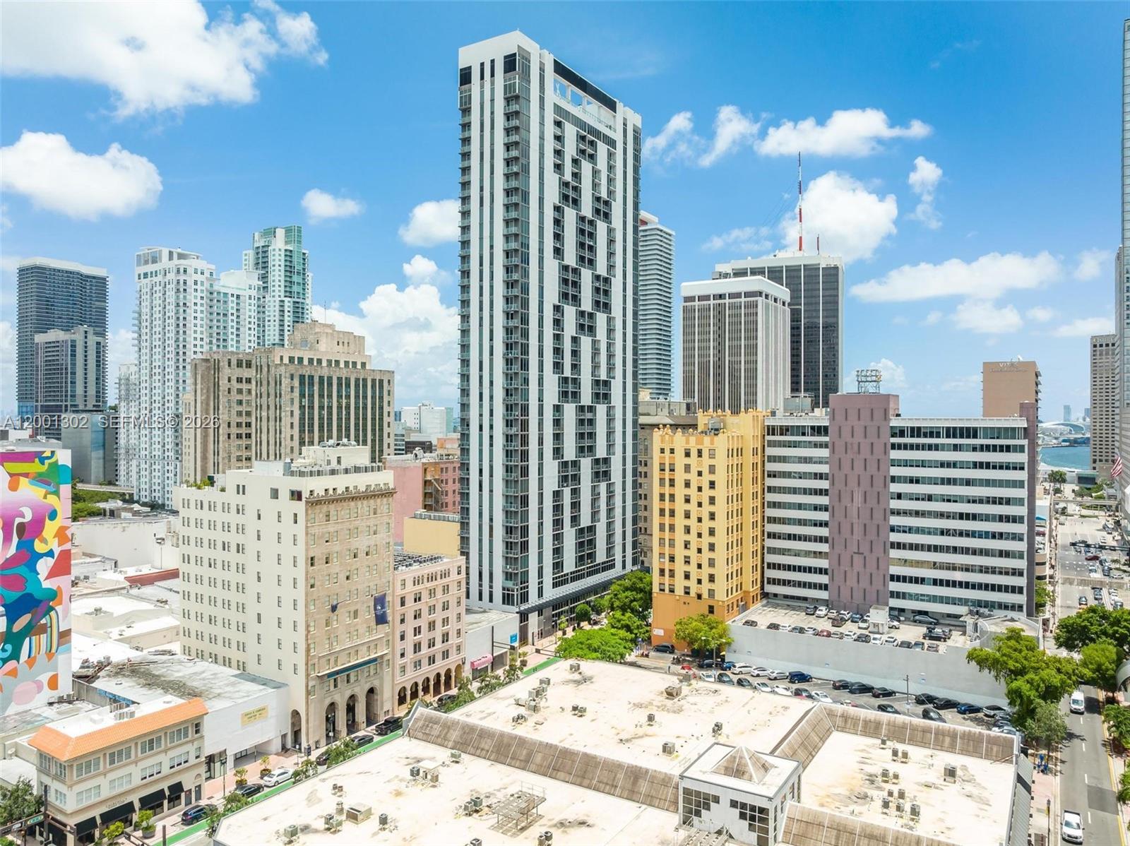 151 SE 1st St #1107, Miami FL 33131