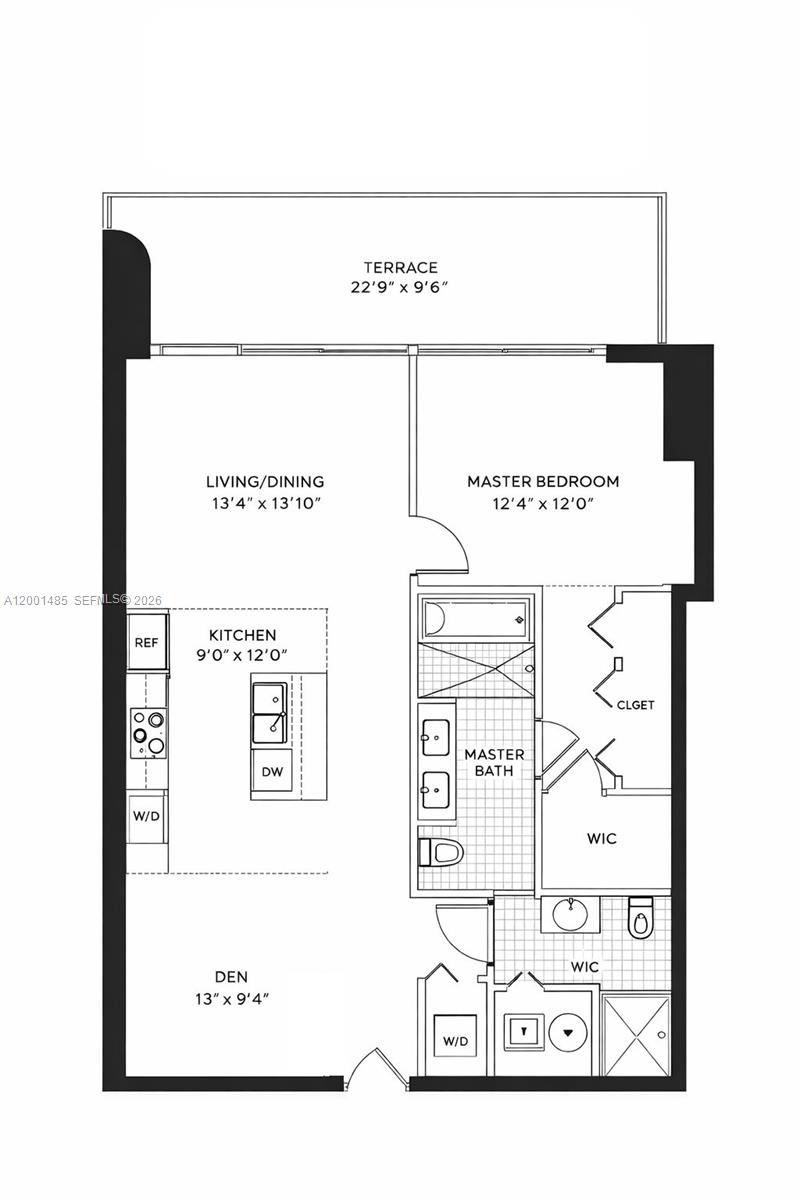 900 Biscayne Blvd #2104, Miami FL 33132