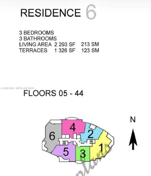 848 Brickell Key Dr #806, Miami FL 33131