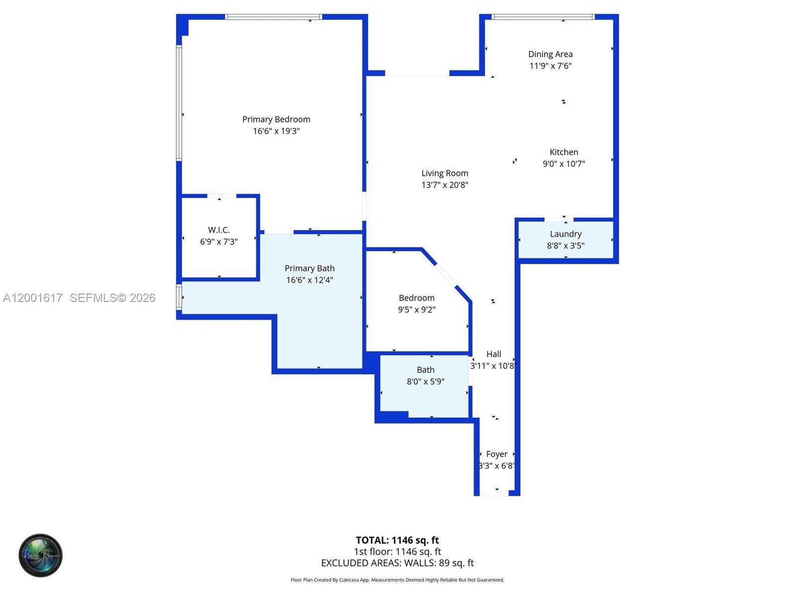 253 NE 2nd St #1608, Miami FL 33132