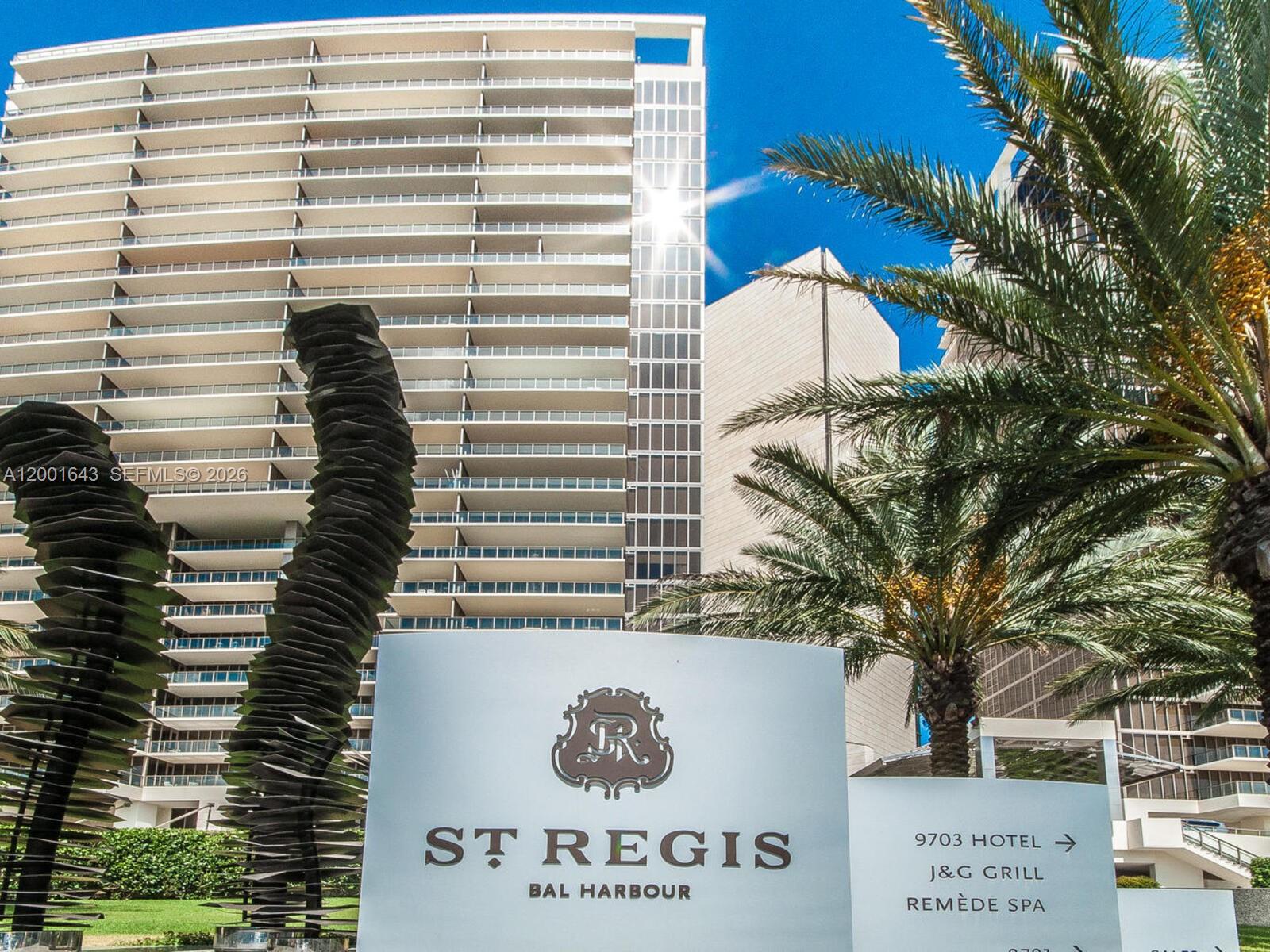9705 Collins Ave #804N, Bal Harbour FL 33154
