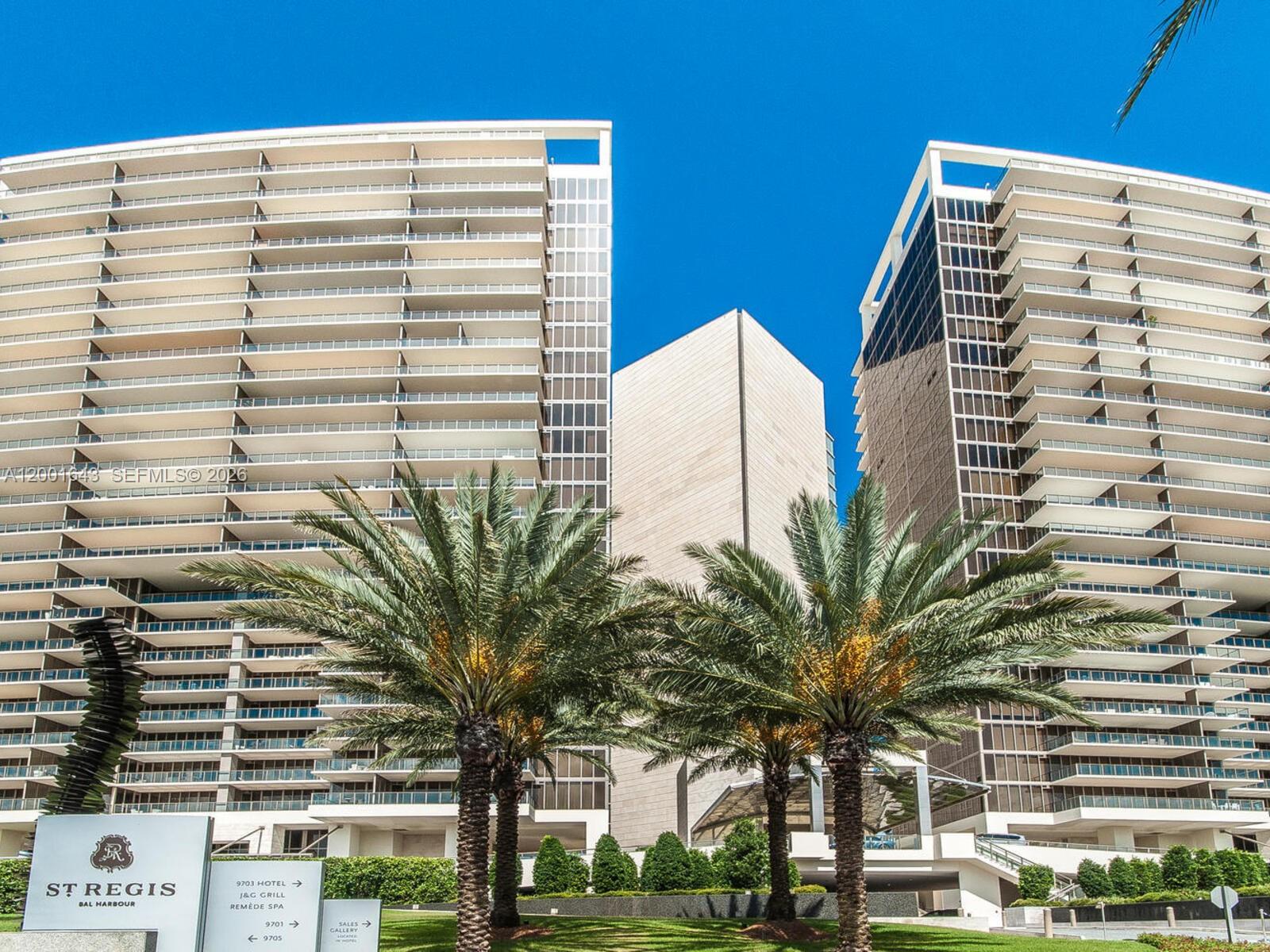 9705 Collins Ave #804N, Bal Harbour FL 33154
