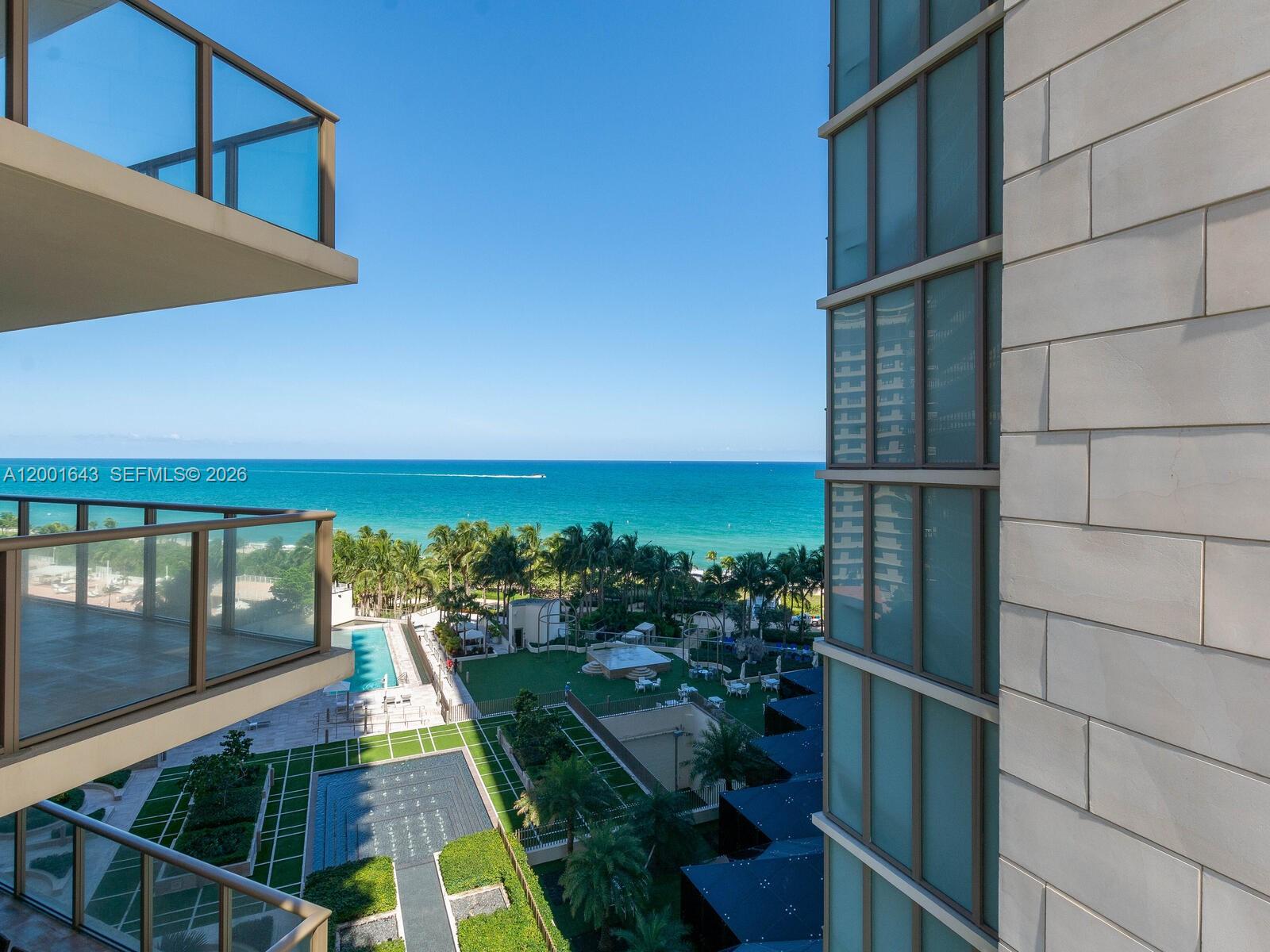 9705 Collins Ave #804N, Bal Harbour FL 33154