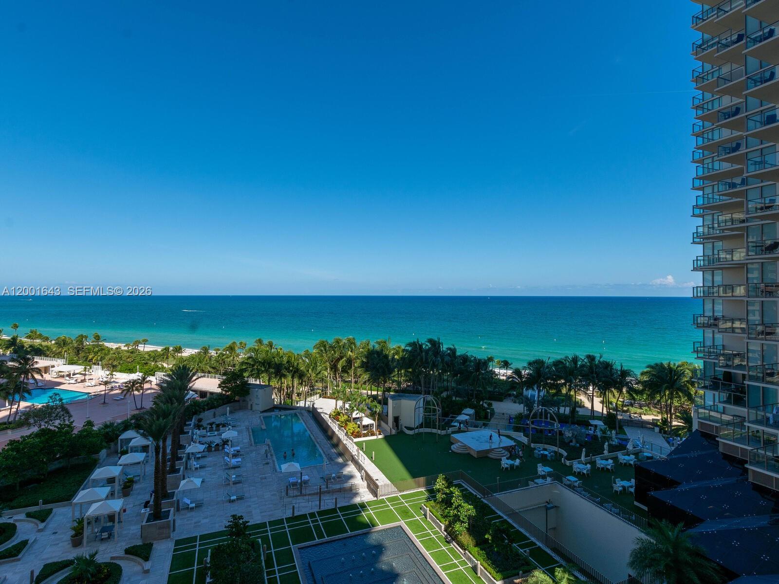 9705 Collins Ave #804N, Bal Harbour FL 33154