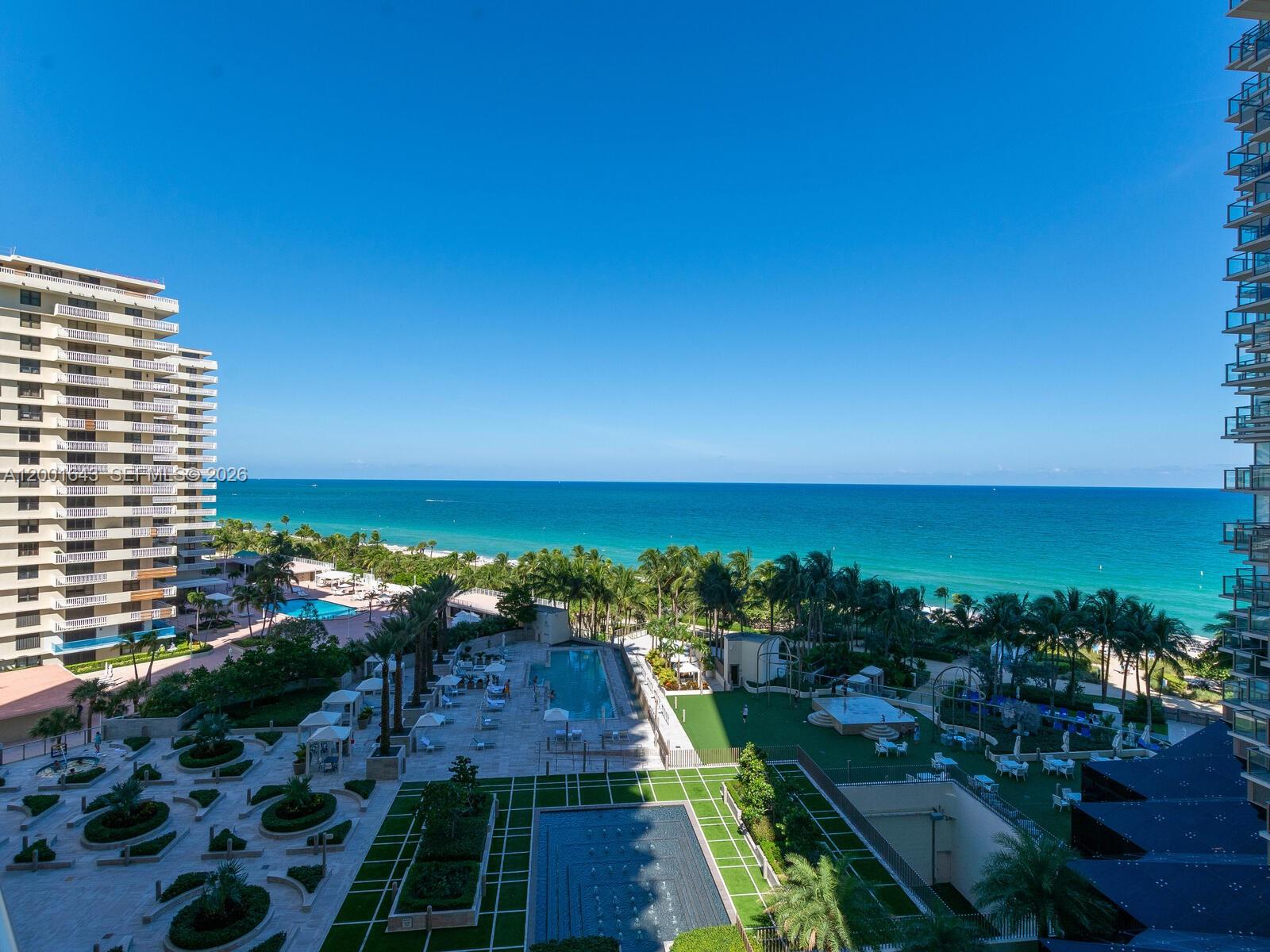 9705 Collins Ave #804N, Bal Harbour FL 33154