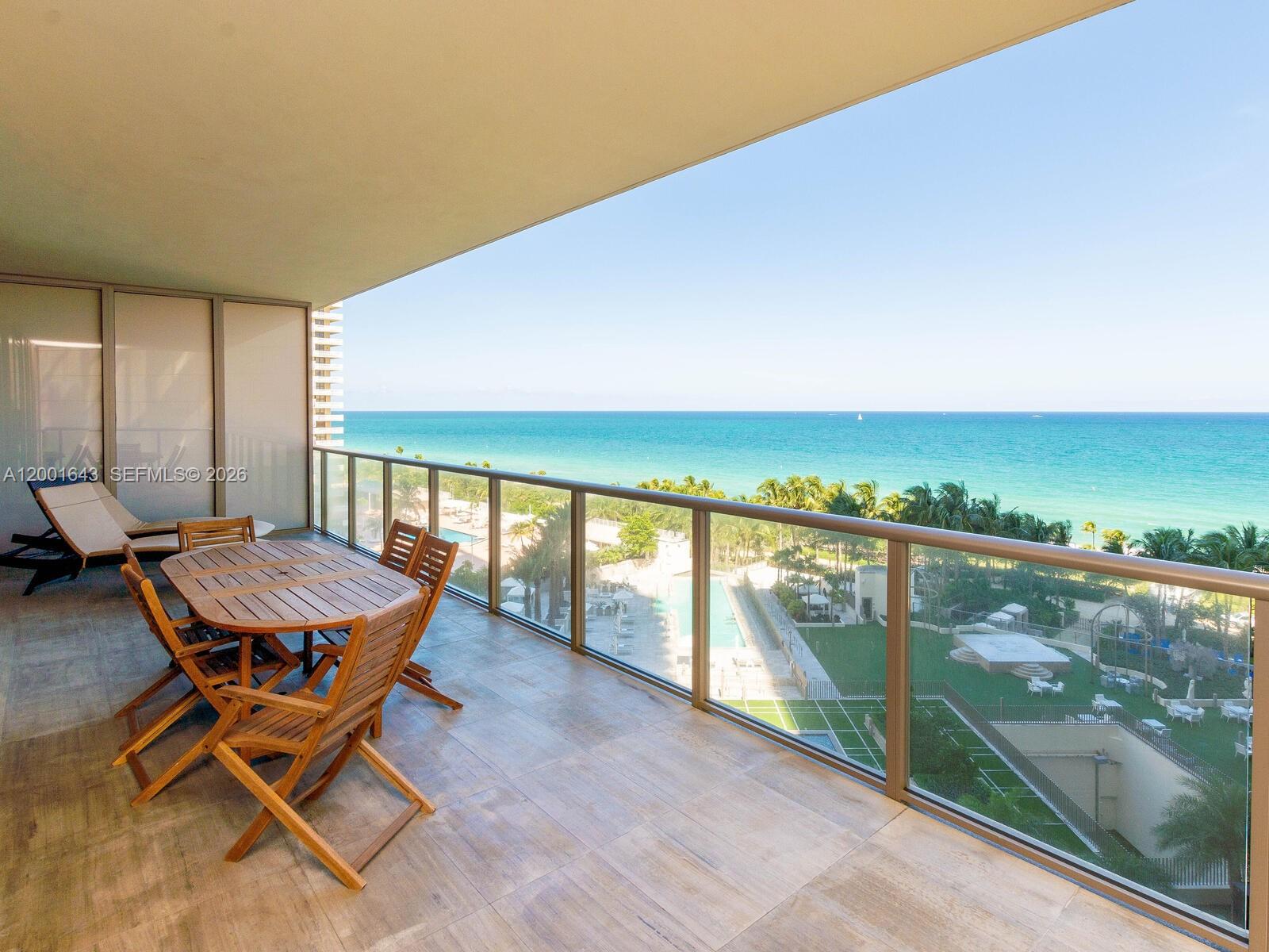 9705 Collins Ave #804N, Bal Harbour FL 33154