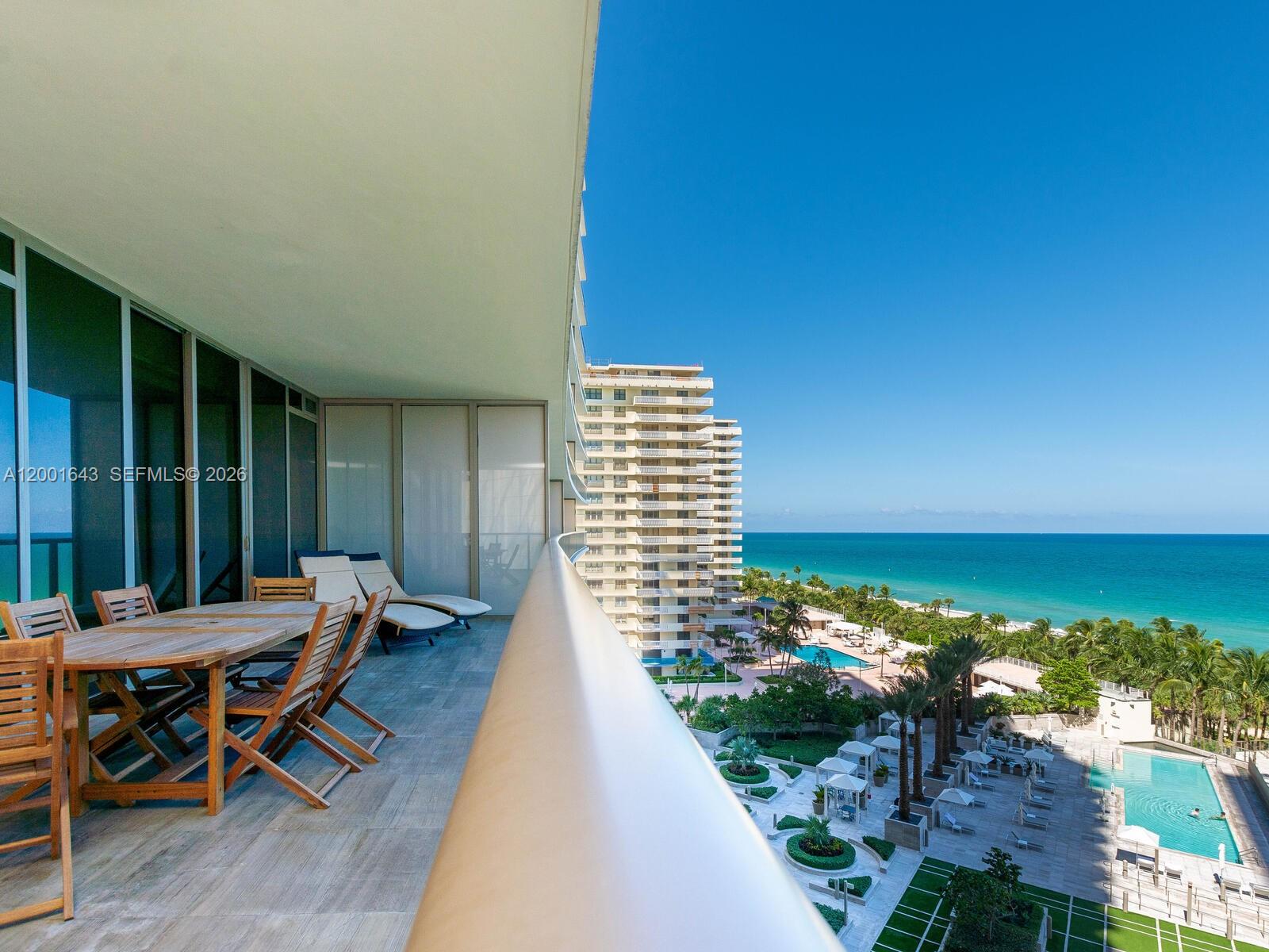9705 Collins Ave #804N, Bal Harbour FL 33154