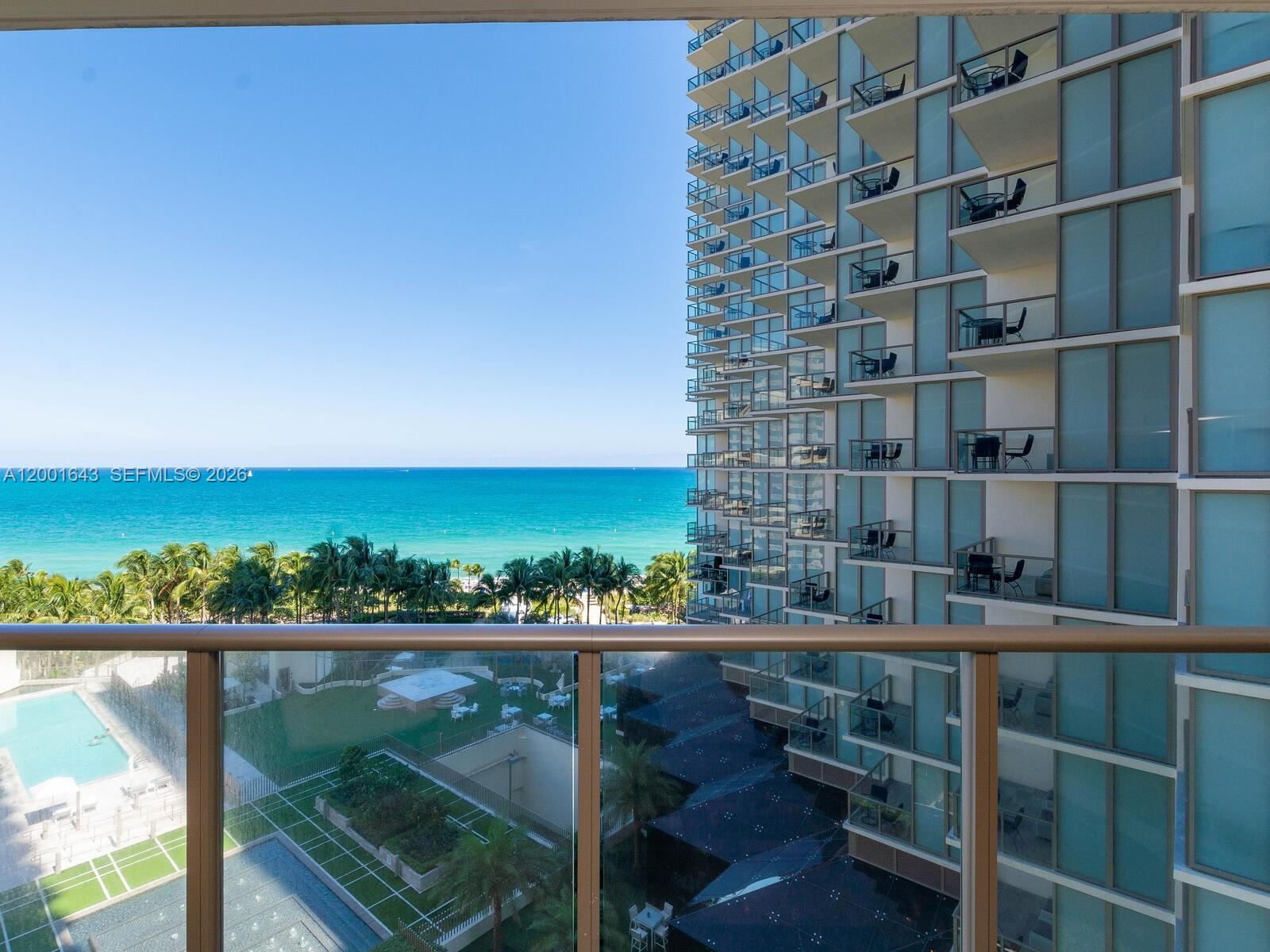 9705 Collins Ave #804N, Bal Harbour FL 33154