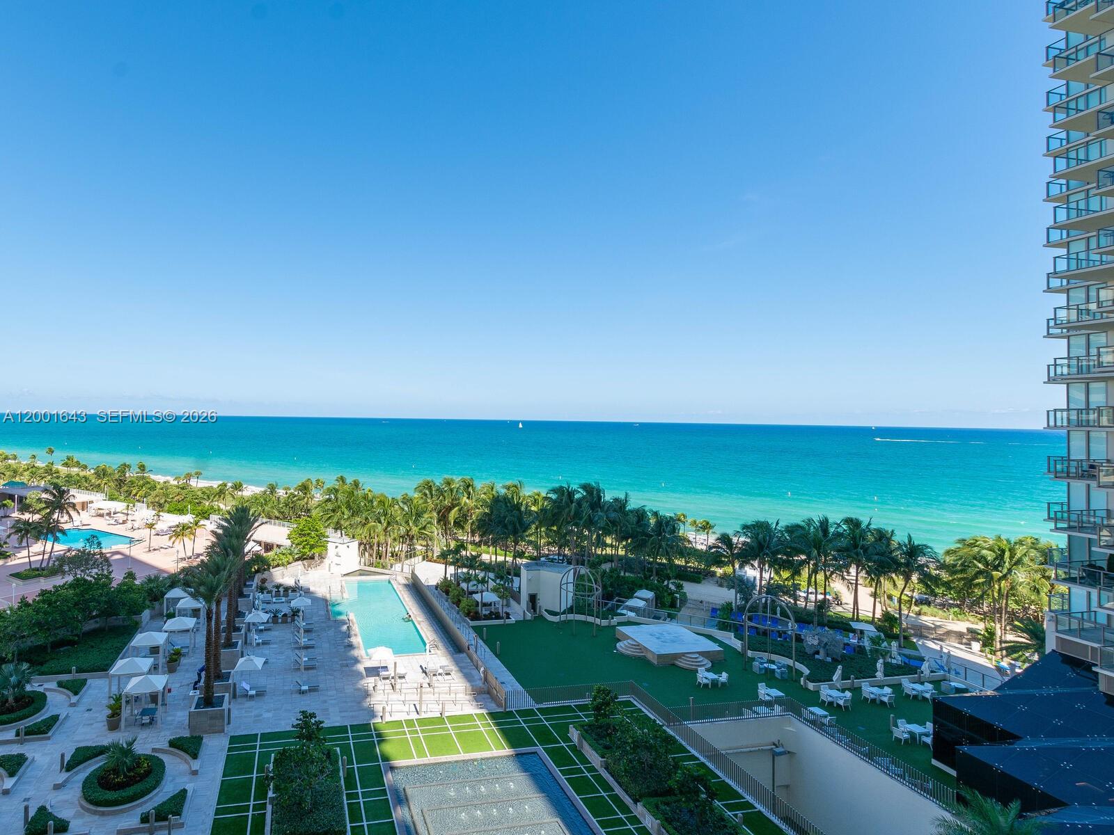 9705 Collins Ave #804N, Bal Harbour FL 33154