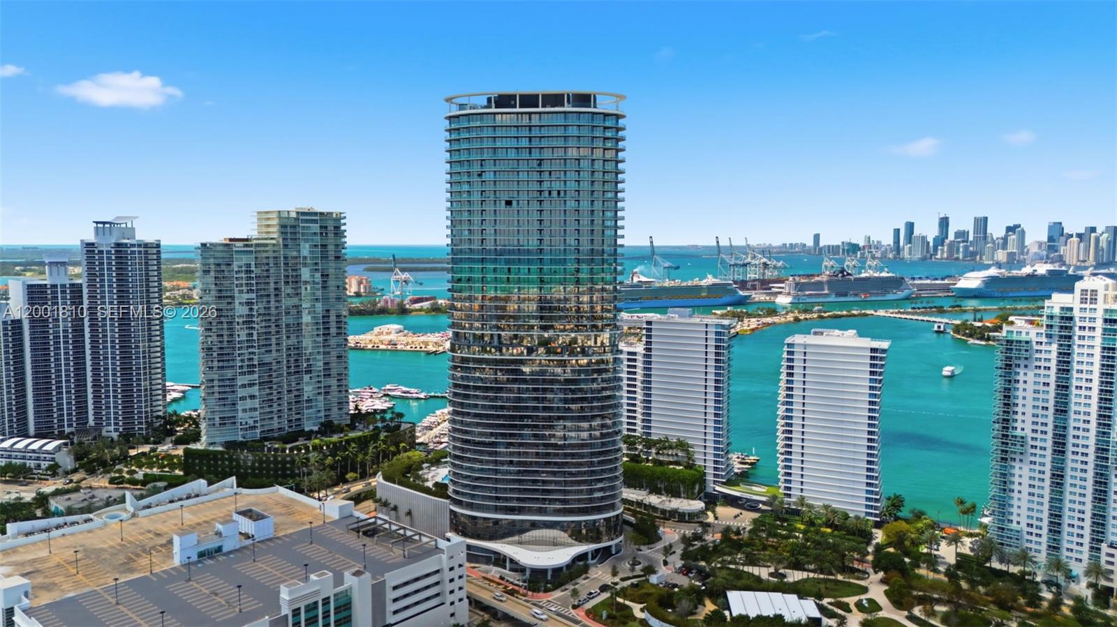500 Alton Rd #1402, Miami Beach FL 33139