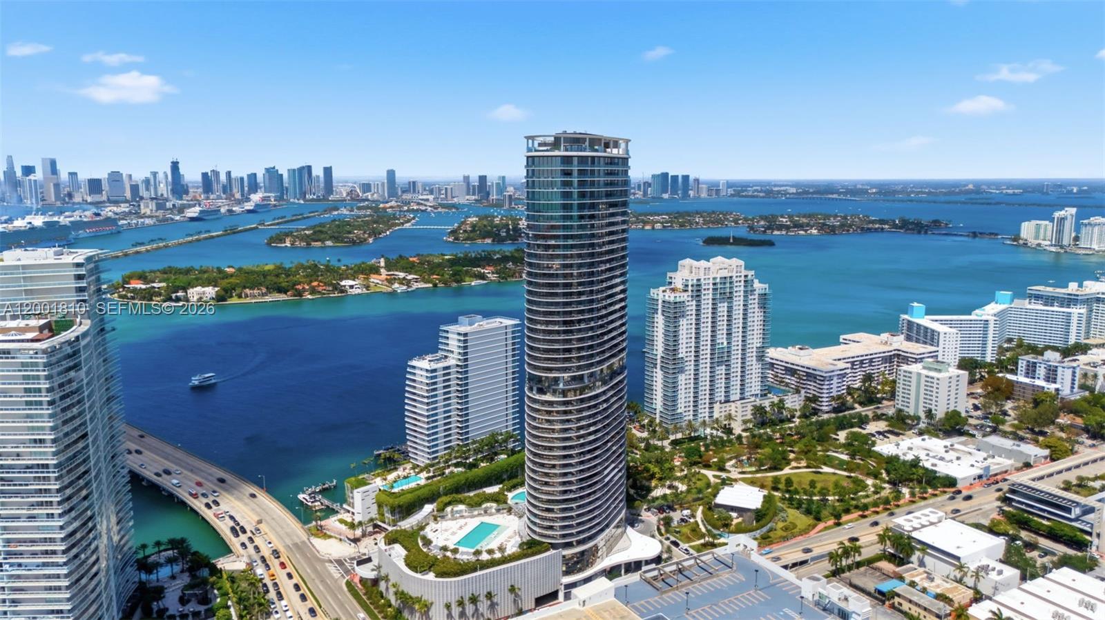 500 Alton Rd #1402, Miami Beach FL 33139