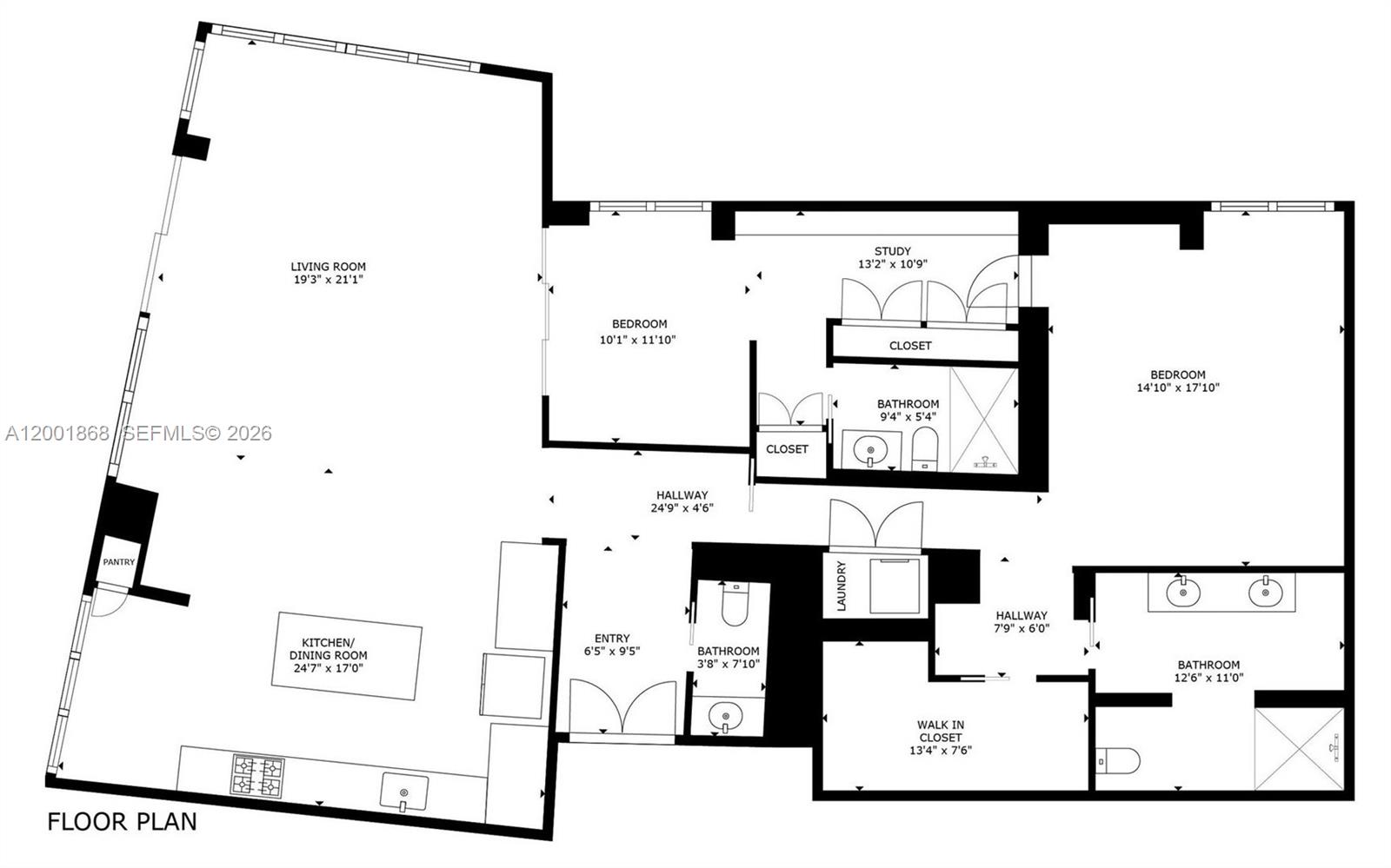 9 Island Ave #407, Miami Beach FL 33139