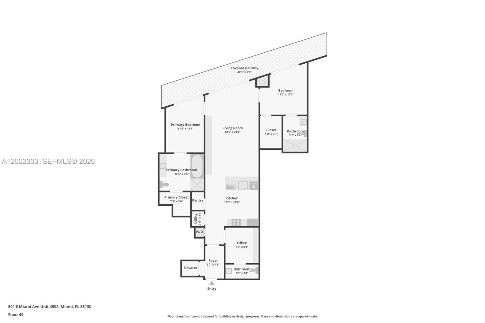 801 S Miami Ave #4902, Miami FL 33130