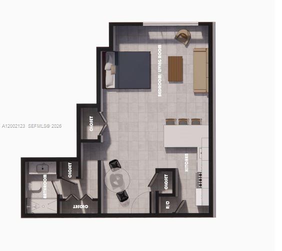 1000 E West Ave #1432, Miami Beach FL 33139