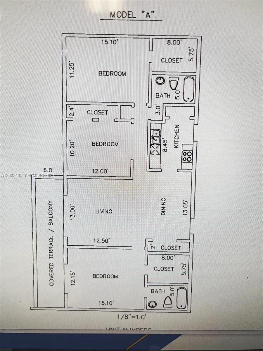 7483 SW 82nd St #A102, Miami FL 33143
