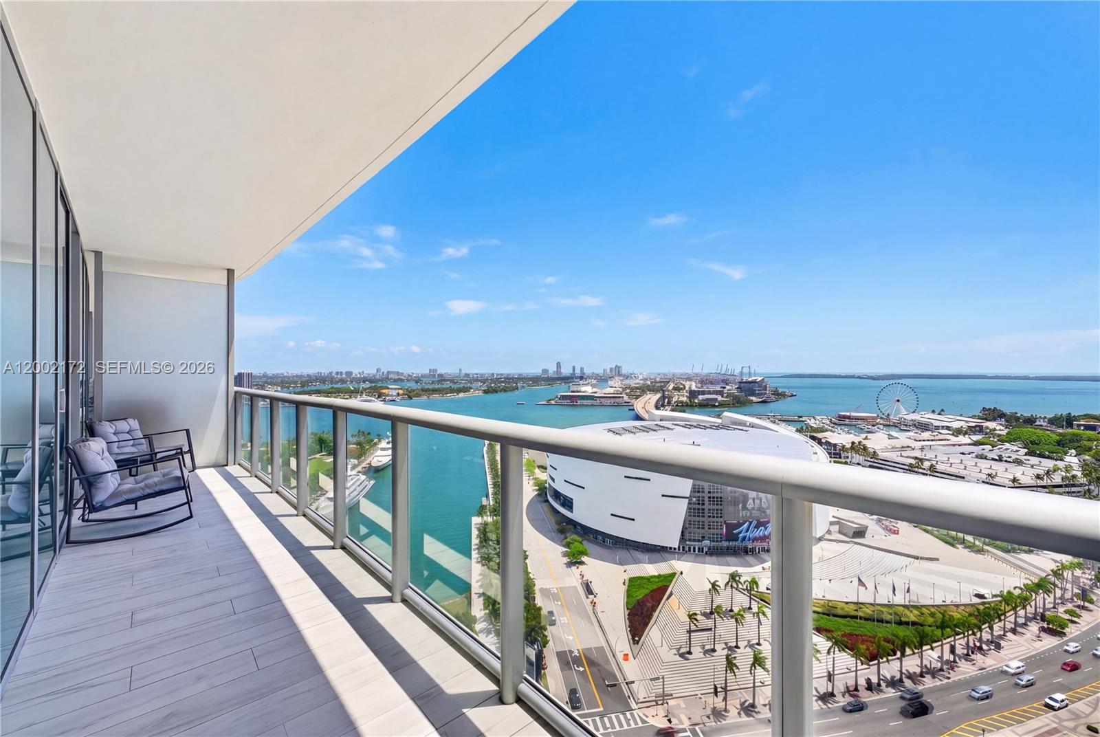 888 Biscayne Blvd #2404, Miami FL 33132