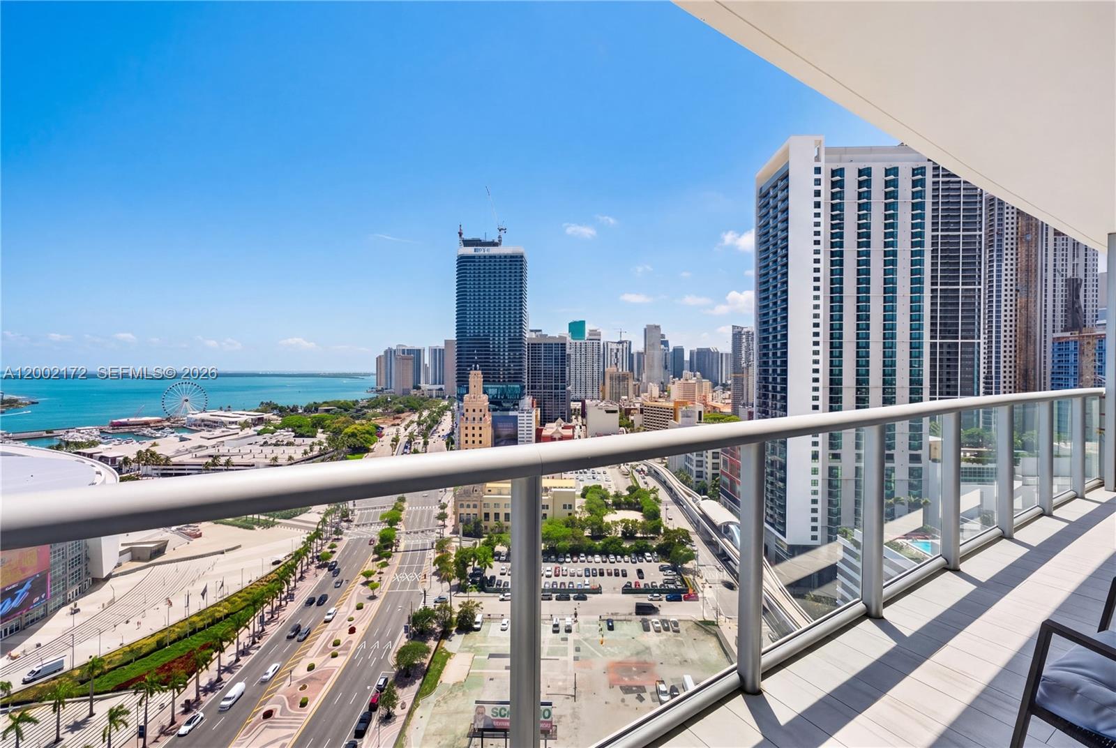 888 Biscayne Blvd #2404, Miami FL 33132