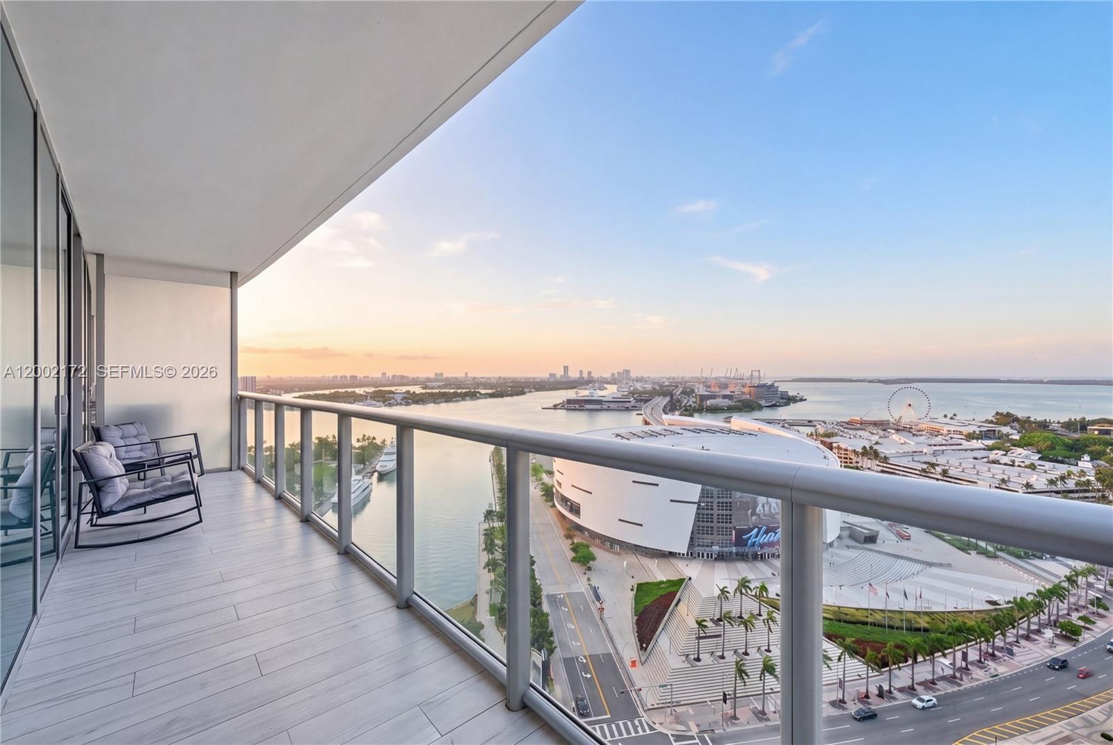 888 Biscayne Blvd #2404, Miami FL 33132