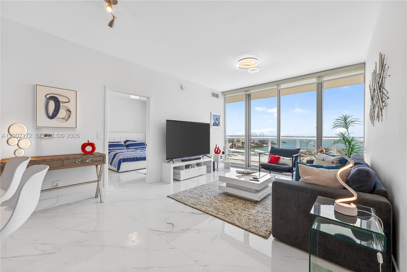 888 Biscayne Blvd #2404, Miami FL 33132