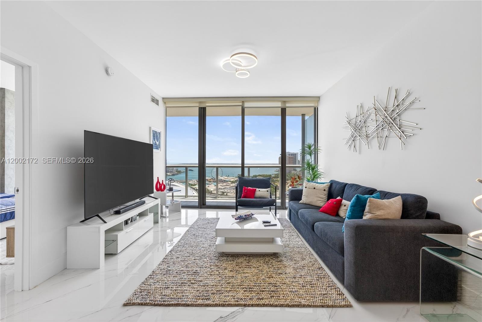 888 Biscayne Blvd #2404, Miami FL 33132