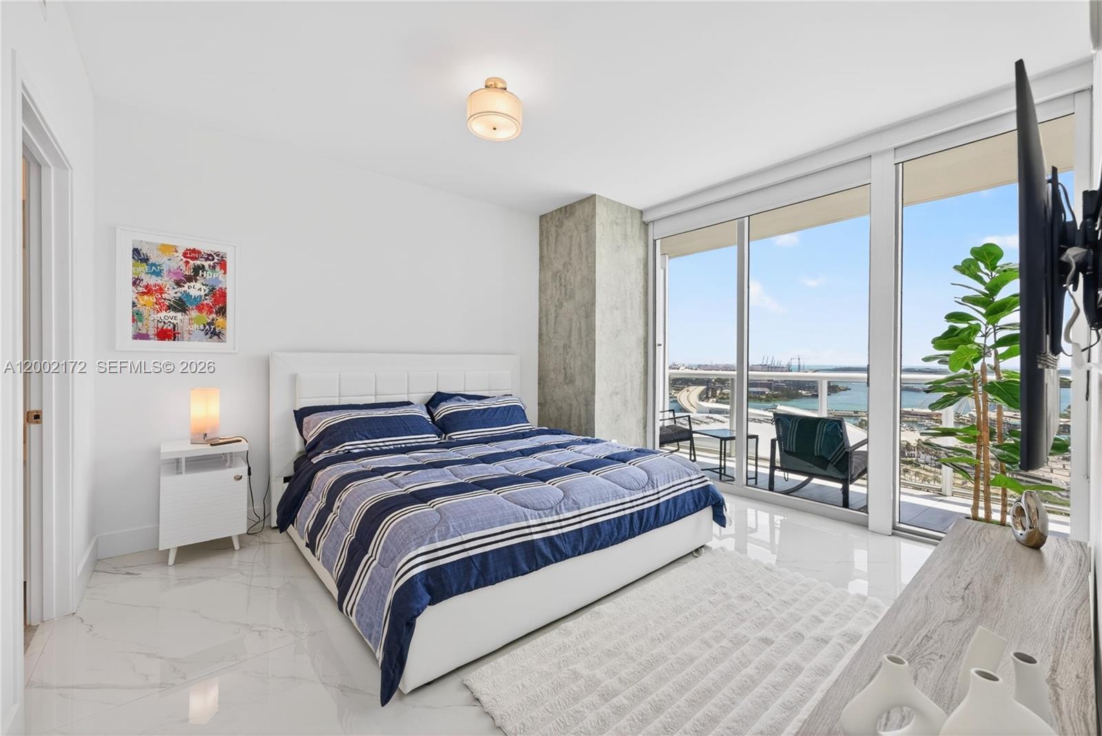 888 Biscayne Blvd #2404, Miami FL 33132