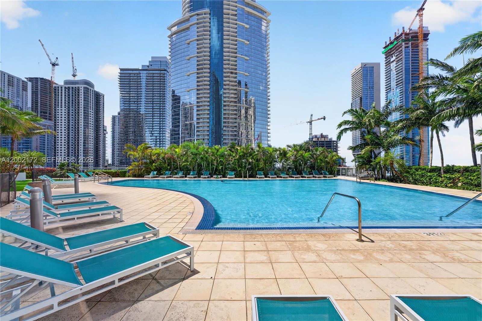 888 Biscayne Blvd #2404, Miami FL 33132