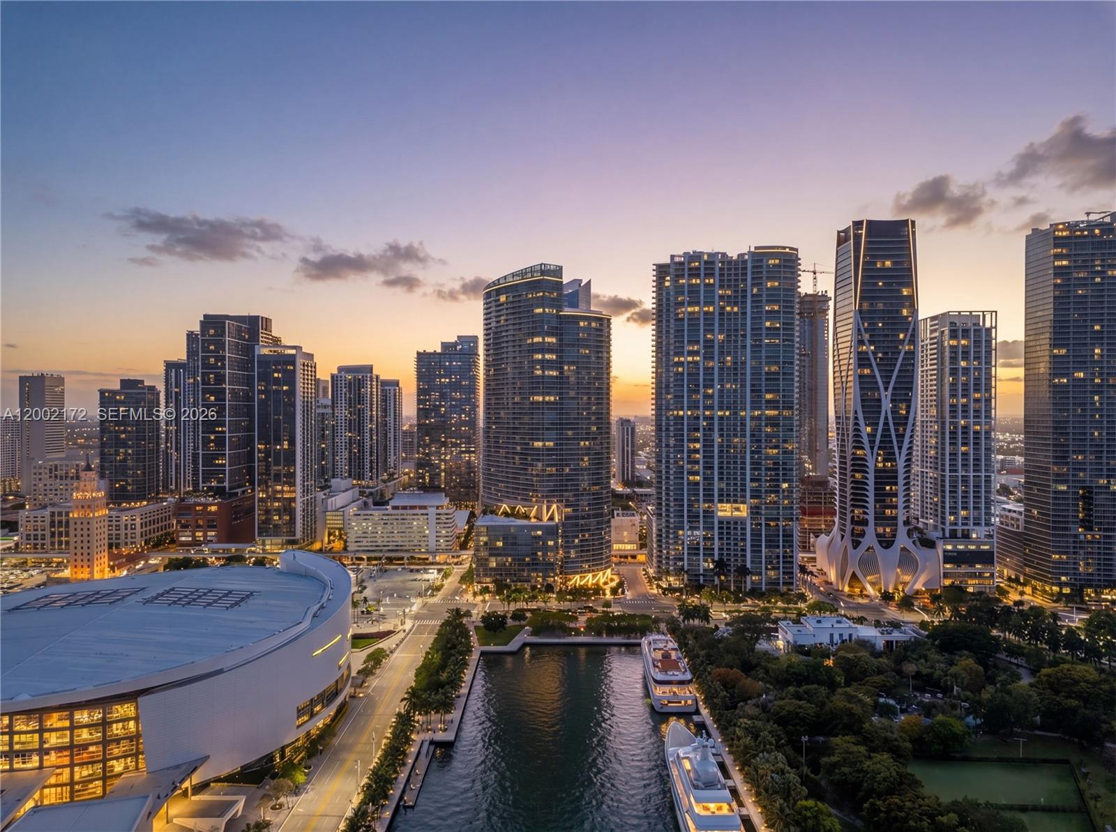 888 Biscayne Blvd #2404, Miami FL 33132