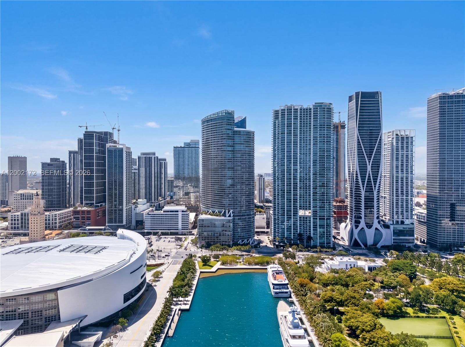 888 Biscayne Blvd #2404, Miami FL 33132